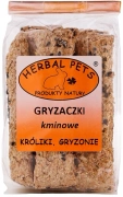 Herbal Pets Przysmak Dla Gryzoni Królików Kminowy 140g