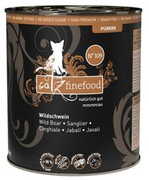 Catz Finefood Pur N109 Karma Dla Kota Dzik 800g
