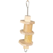 Duvo+ Zabawka Dla Ptaków Brainy Bamboo 30,5cm
