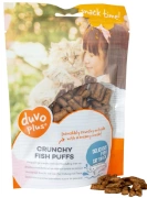 Duvo+ Crunchy Puffs Przysmak Dla Kota Ryby 50g