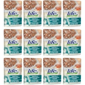 Life Cat Mokra Karma dla Kota Tuńczyk Dorsz 12x70g