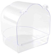 Kąpielówka dla Ptaków Pojemnik Przezroczysty do Kąpieli Trixie