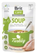 Brit Care Mokra Karma dla Kota Zupa Indyk 75g
