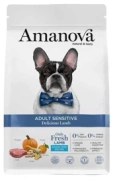 Amanova Sensitive Karma dla Psa Jagnięcina 7kg