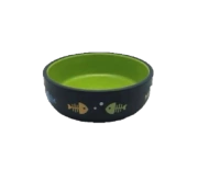 Yarro Miska Ceramiczna Dla Kota Rybki 13x4cm