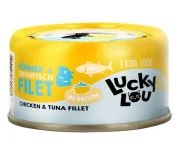 Lucky Lou Extrafood Karma Dla Kota Tuńczyk Kurczak 70g