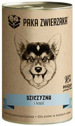 Paka Zwierzaka Karma Dla Psa Dziczyzna Łosoś 400g