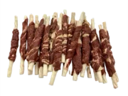 Alda G008 Kabanos Zawijany Jagnięciną I Dorszem 500g