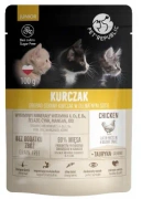 Pet Republic Mokra Karma dla Kota Juniora Kurczak 100g