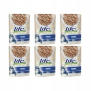 Life Cat Mokra Karma dla Kota Tuńczyk 6x70g