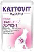 Kattovit Diabetes Karma Dla Kota z Cukrzycą Łosoś 85g