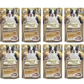 Stuzzy Mokra Karma Monoproteinowa dla Psa Kurczak Saszetka 8x150g