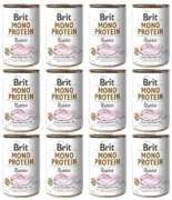 Brit Karma Monoproteinowa dla Psa Królik 12x400g