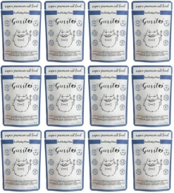 Gussto Karma Dla Kota Alergika Indyk Tuńczyk 12x85g