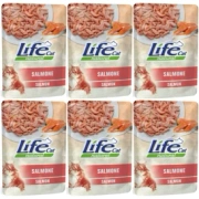 Life Cat Mokra Karma dla Kota Łosoś 6x70g