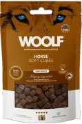 Woolf Soft Cubes Przysmak Dla Psa Konina 100g