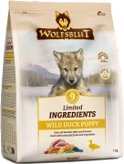 Wolfsblut Limited Ingredients Karma dla Szczeniąt Kaczka 1kg