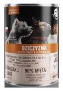 Pet Republic Pies Puszka 400g Dziczyzna Sos
