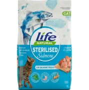 Life Cat Natural Karma dla Kota Sterylizowanego Łosoś 7,5kg