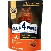 Club4Ł Mokra Karma dla Kota 300g Kaczka Warzywa