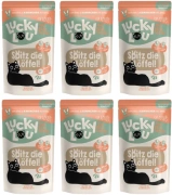 Lucky Lou Karma Dla Kota Drób Królik 6x125g