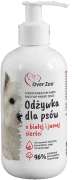 Over Zoo Odżywka Dla Psa Biała Sierść 240ml