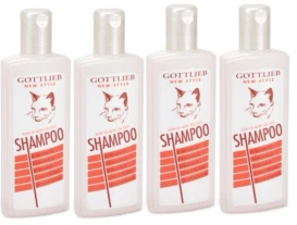 Gottlieb Szampon Dla Kota 4x300 ml
