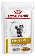 Royal Canin VD Feline Urinary S/O Moderate Calorie 85g