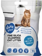Duvo+ Silica Clumping Żwirek Silikonowy Dla Kota 6kg 16L