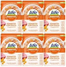 Life Cat Digestive Karma Dla Kota Tuńczyk Dynia 6x70g