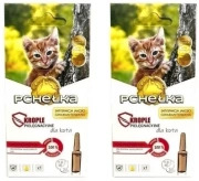 Pchełka Krople Dla Kota Na Pchły 2x1ml