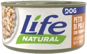 Life Dog Natural Karma dla Psa Kurczak Ser 90g