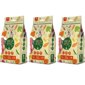 Garden Bites Dental Twisters Przysmak Dla Psa S 3x28szt.