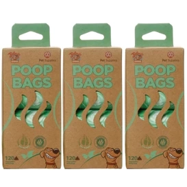 Poop Bags Worki Na Odchody Biała Herbata Bio 360szt.