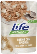 Life Cat Karma Dla Kota Tuńczyk Okoń Morski Saszetka 70g