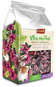 Vitapol Przysmak Dla Gryzoni Królika Hibiskus 70g