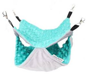 MIMIKO Pets Hamak Dwupoziomowy 30x30cm Miętowy