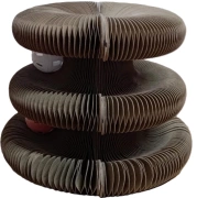 Zolux Chatouille Drapak Dla Kota Podwójny z Piłką 17,5cm