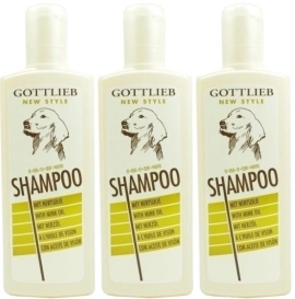Gottlieb Szampon Dla Psa Jajeczny 3x300ml