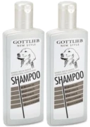 Gottlieb Szampon Dla Psa Siarkowy Łagodzący 2x300ml