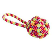 Dingo Zabawka Dla Psa Piłka Ze Sznura 250g/27cm