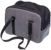 Diamsil Torba dla Kota Małego Psa Szara 43x20x27cm