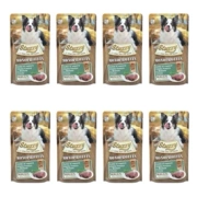 Stuzzy Mokra Karma Monoproteinowa dla Psa Cielęcina Botwina Saszetka 8x150g