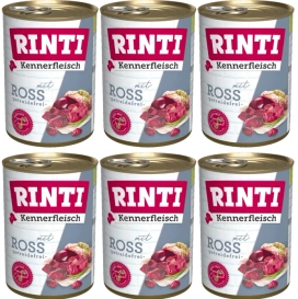 Rinti Kennerfleisch Karma Dla Psa Konina 400g