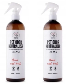 Pets Odplamiacz i Neutralizator Zapachów Zwierząt 2x500ml