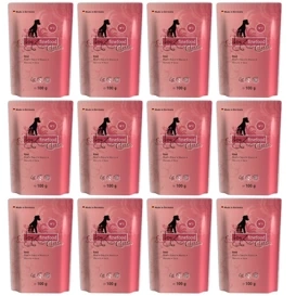 Dogz Finefood Karma Dla Psa N02 Wołowina 12x100g