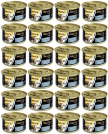 Gimcat Karma Dla Kota Tuńczyk Krewetki Puszka 24x70g
