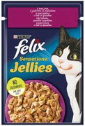 Felix Sensations Kaczka w galaretce ze szpinakiem saszetka 85g
