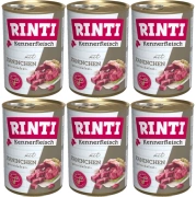 Rinti Kennerfleisch Karma Dla Psa Królik 6x400g