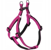 Nobby Soft Grip Szelki 15mm Fuksja 40-56cm